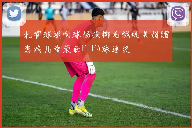 扎霍球迷向球场投掷毛绒玩具捐赠患病儿童荣获FIFA球迷奖