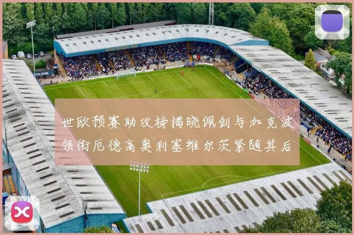 世欧预赛助攻榜揭晓佩剑与加克波领衔厄德高奥利塞维尔茨紧随其后