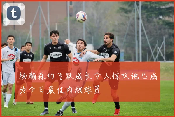 杨瀚森的飞跃成长令人惊叹他已成为今日最佳内线球员