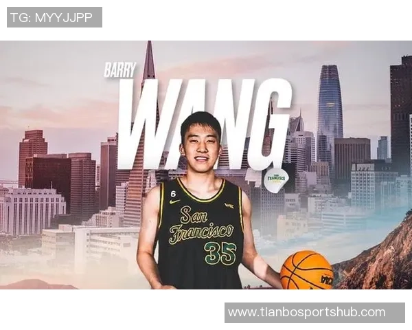 新赛季NCAA备战热潮王俊杰在旧金山大学球馆全力训练展现拼搏精神